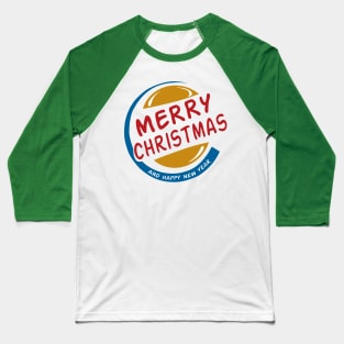 Marry Christmas Baseball T-Shirt